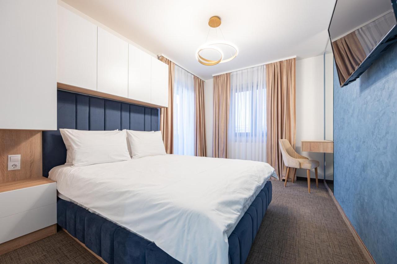 Klia Hotel Sînmartin Buitenkant foto