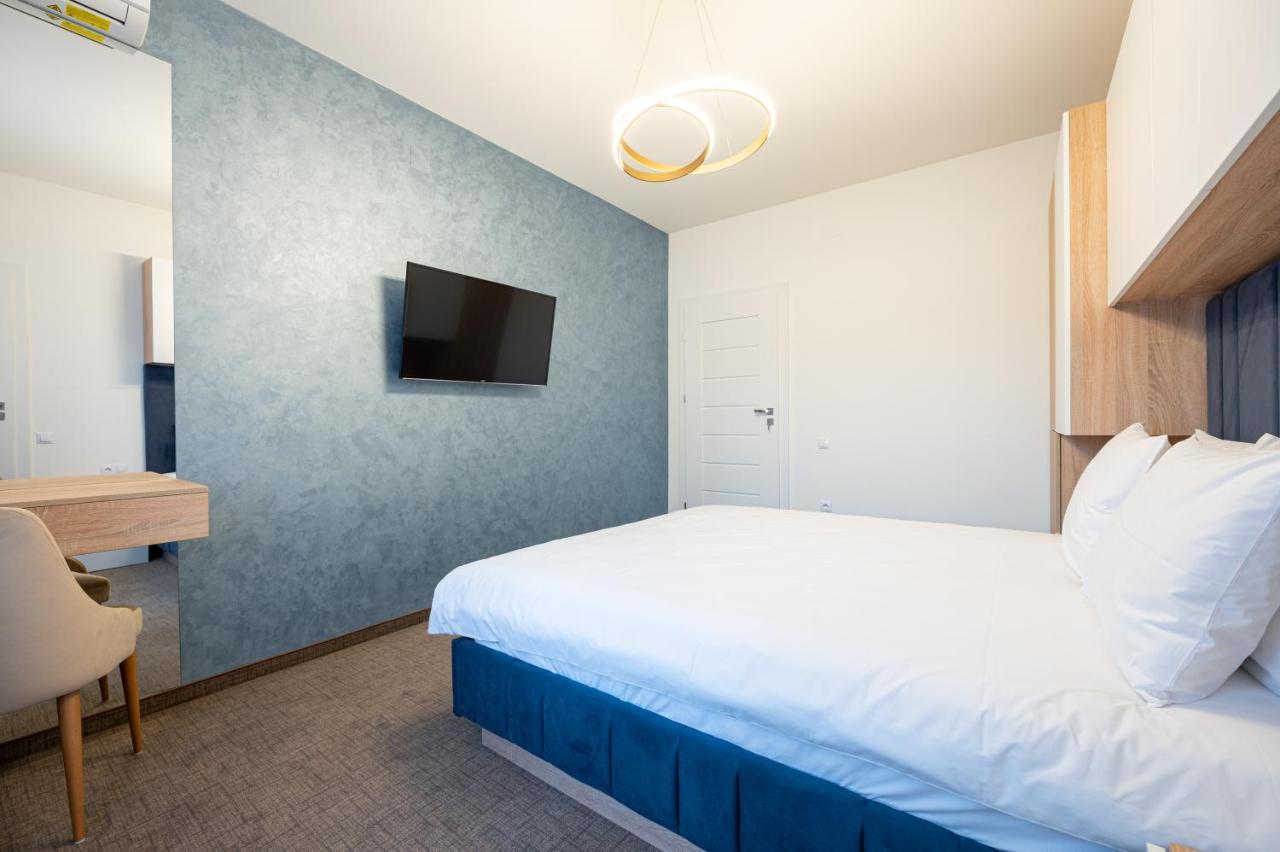 Klia Hotel Sînmartin Buitenkant foto